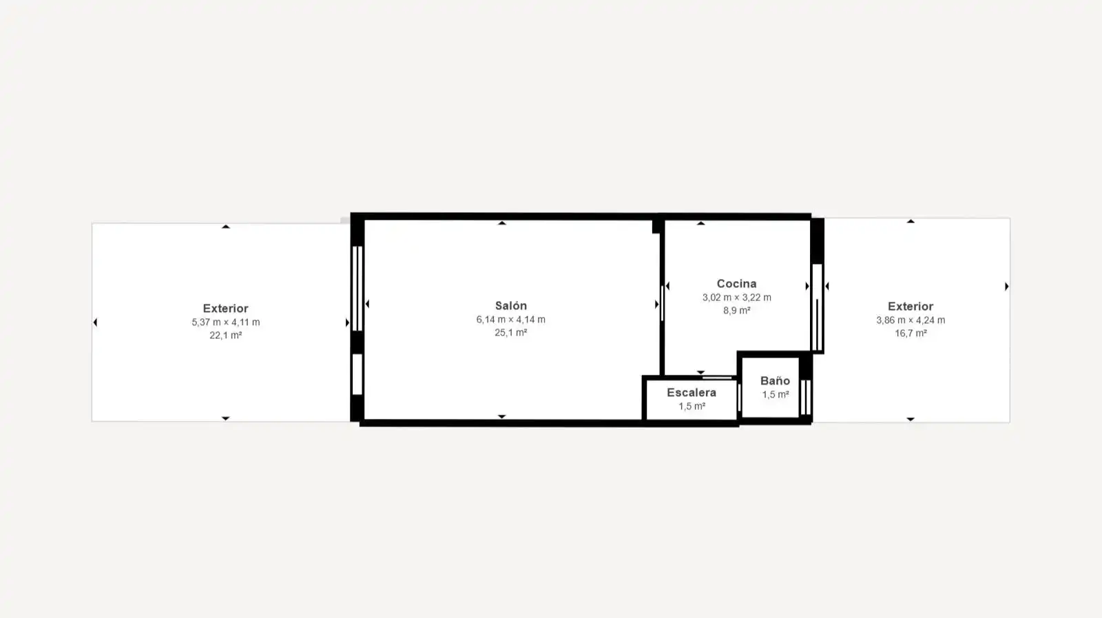 Terraced house with terrace for sale in Avenida ENRIQUE MOWINCKEL, imagen 18