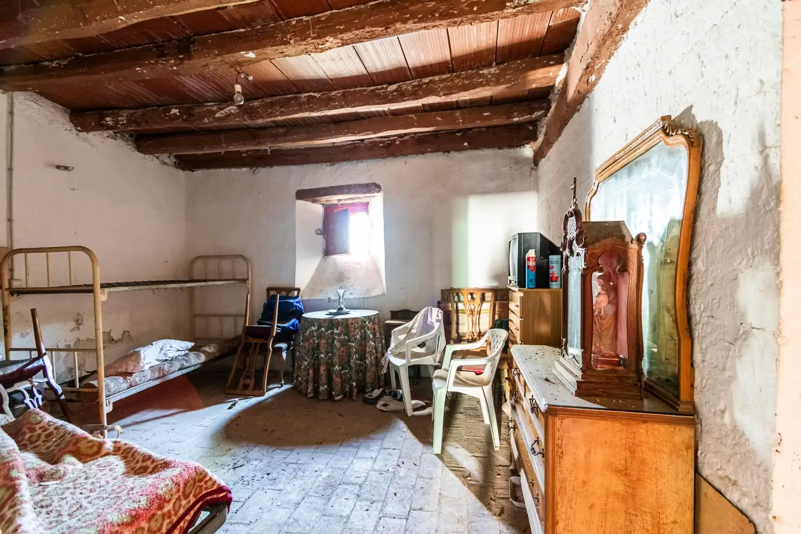 Sala de estar de Finca rústica en venta en Castellar del Vallès
