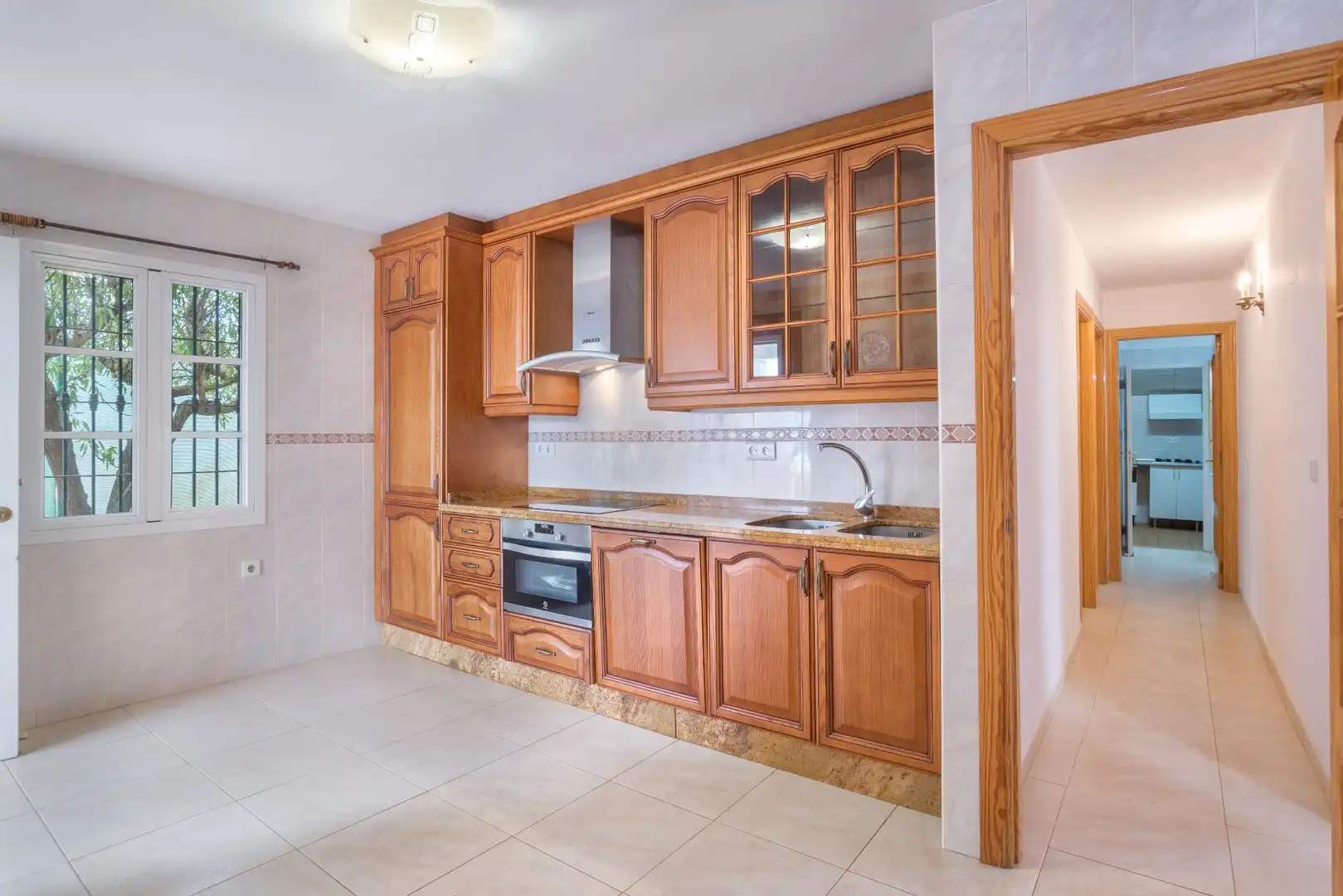 Cocina de Casa o chalet en venta en Alhaurín El Grande con Aire acondicionado, Calefacción y Jardín privado