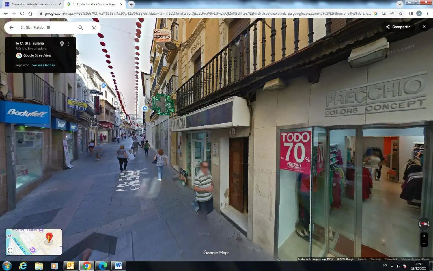 Oficina amb ascensor en venda a SANTA EULALIA
