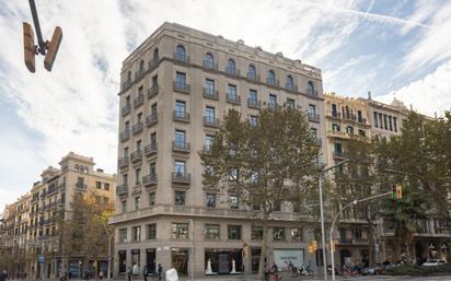 Exterior view of Office to rent in  Barcelona Capital  with Air Conditioner and Furnished