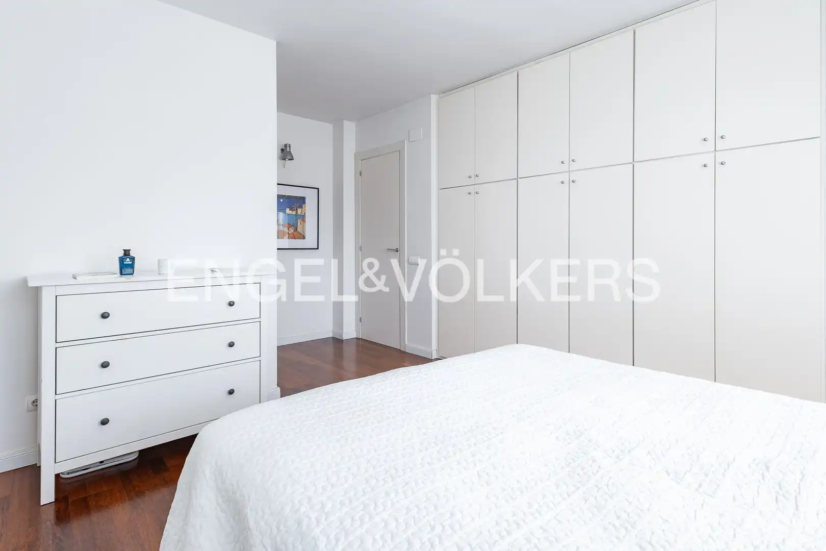 Habitación de Casa adosada de alquiler en Tiana con Aire acondicionado, Calefacción y Jardín privado