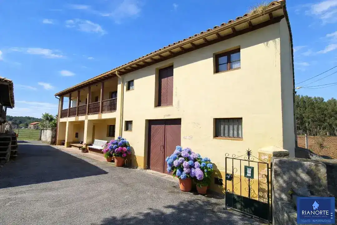 Exterior view of Country homes for sale in Carreño  with Terrace and Storage room