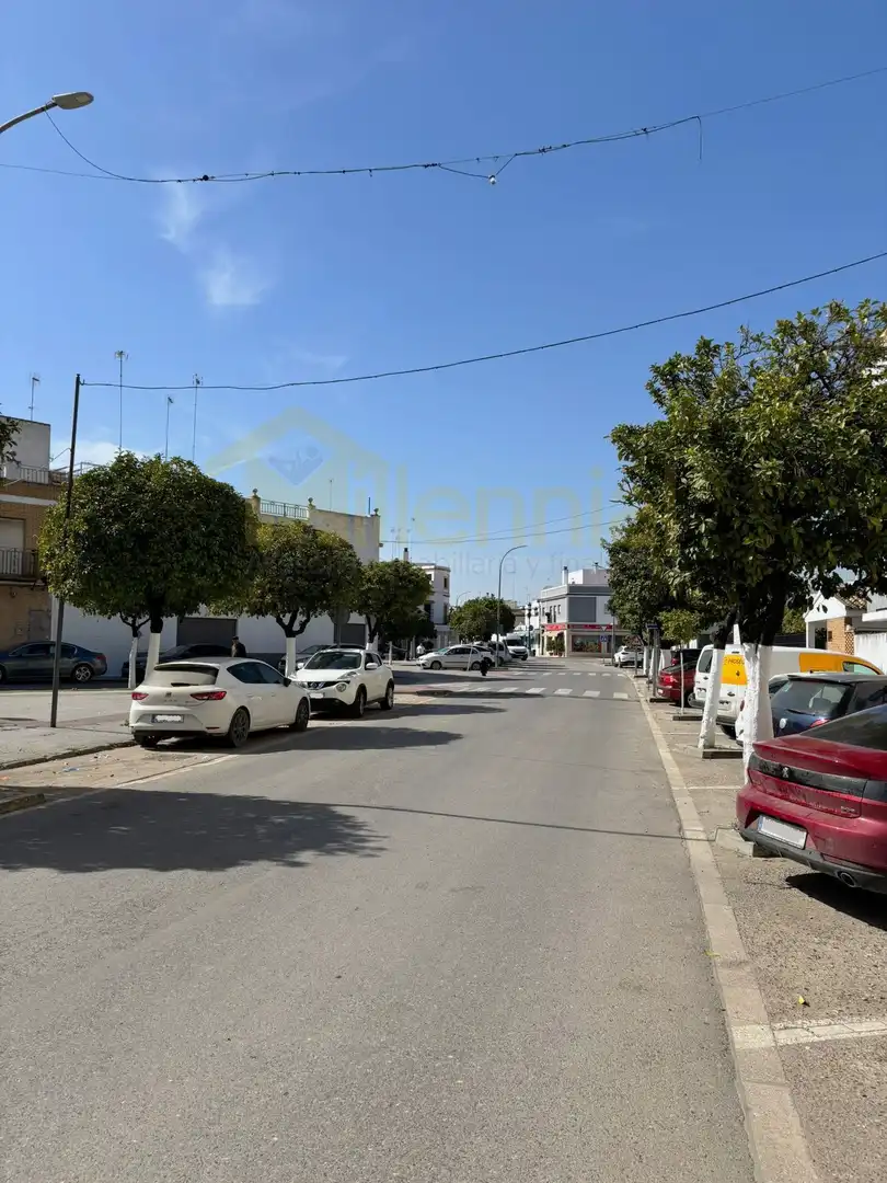 Exterior view of Flat for sale in Lora del Río  with Terrace