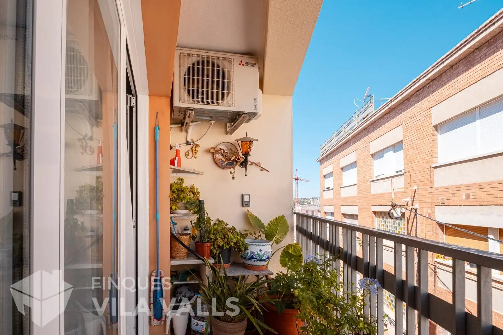Terrassa de Pis en venda en Caldes de Montbui amb Aire condicionat, Calefacció i Parquet