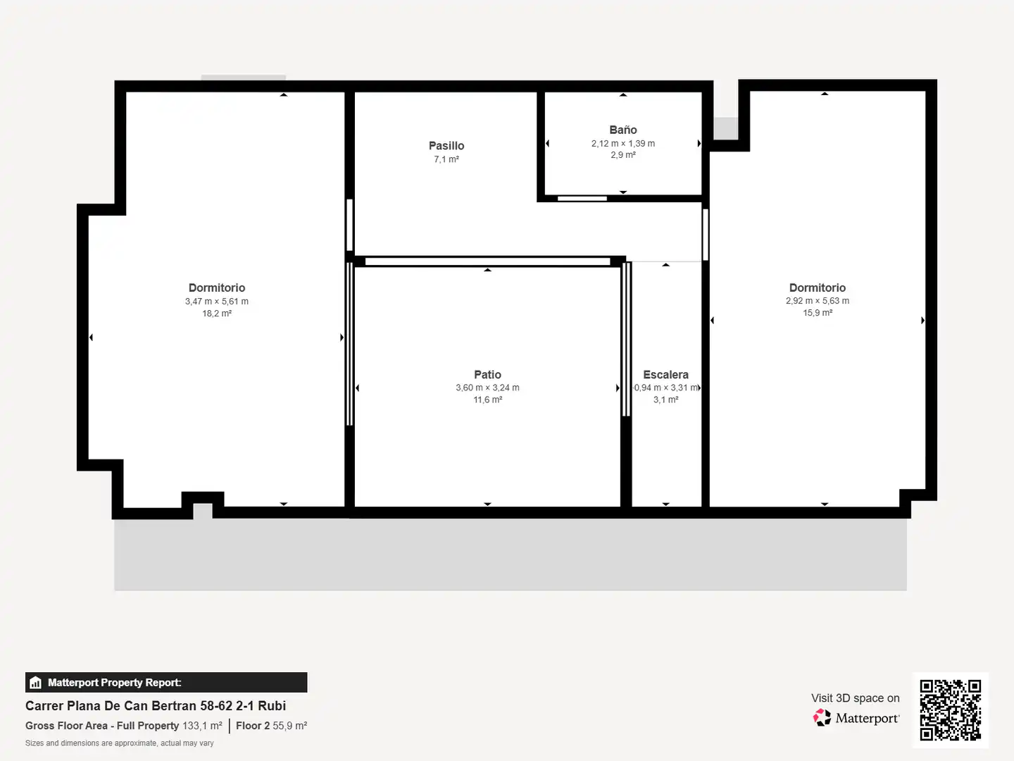 Maisonette zum Verkauf in Rubí mit Terrasse und Abstellraum