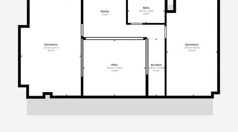 Foto 4 von Maisonette zum Verkauf in Plana de Can Bertran, Mercat, Rubí