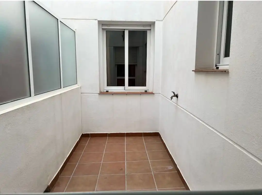 Terrassa de Apartament de lloguer en Fuengirola amb Aire condicionat, Calefacció i Terrassa