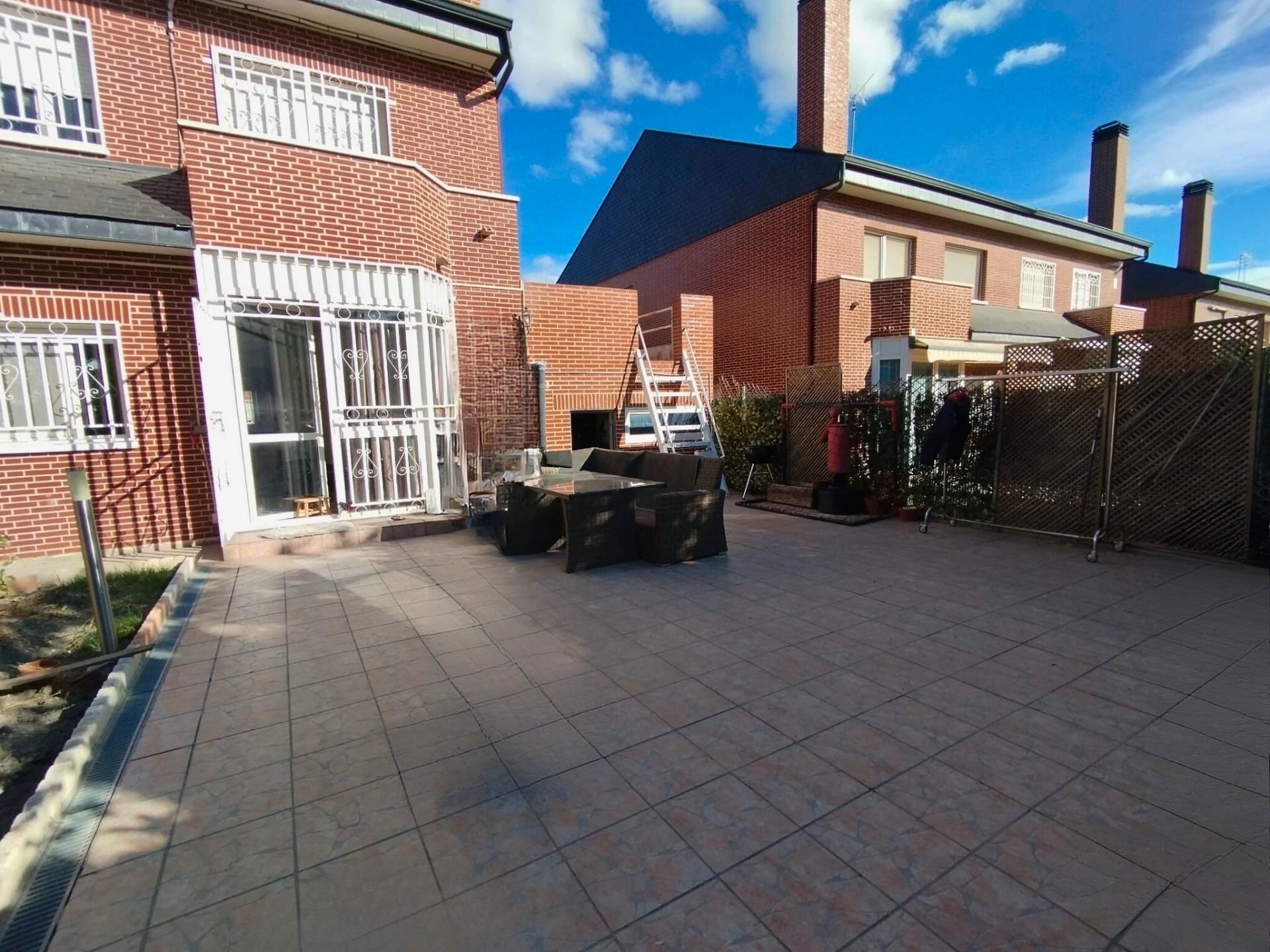 Terrassa de Casa adosada en venda en Rivas-Vaciamadrid amb Aire condicionat, Calefacció i Forn
