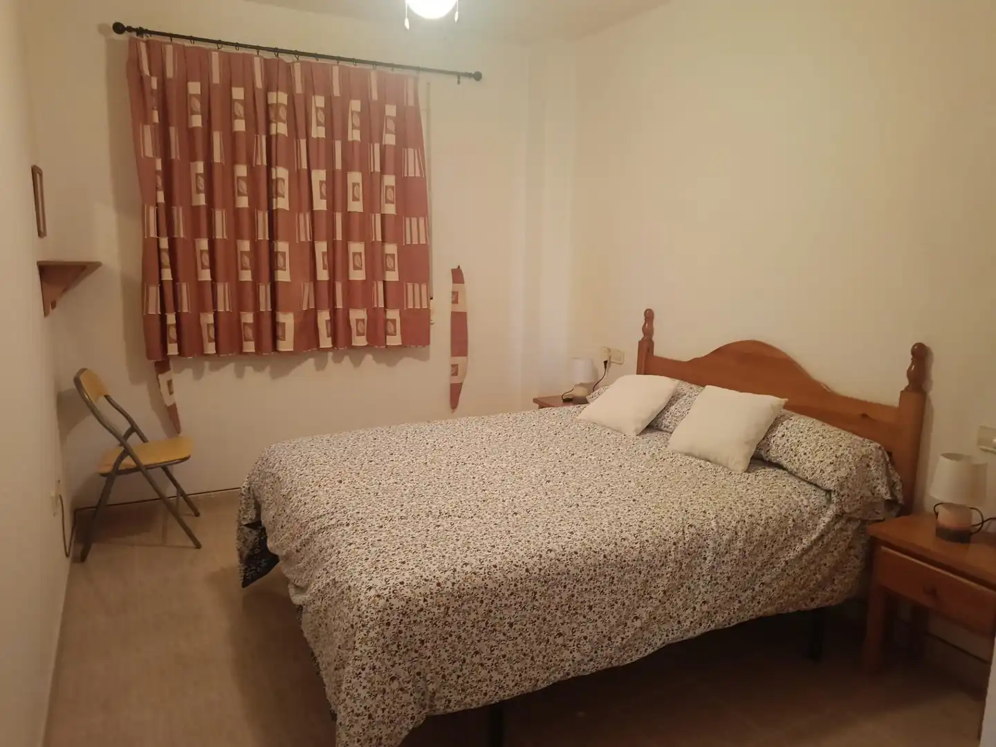 Bedroom of Flat for rent in Cartagena  with Furnished, Oven and Washing machine