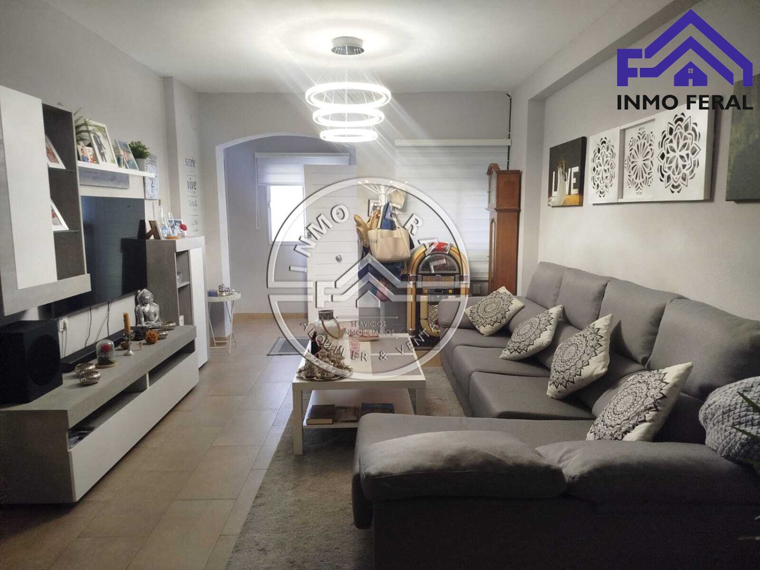 Living room of House or chalet for sale in Écija  with Air Conditioner, Heating and Terrace