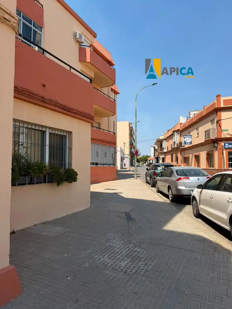 Exterior view of Flat for sale in Chiclana de la Frontera  with Terrace