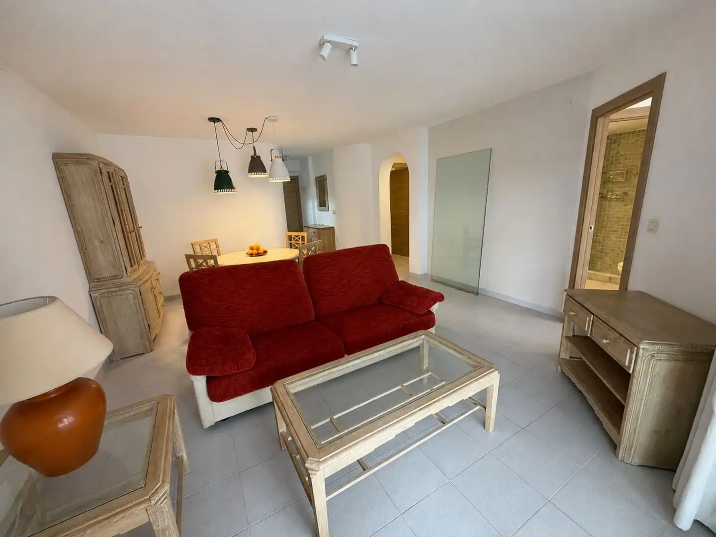 Wohnzimmer von Wohnung zum Verkauf in Altea mit Klimaanlage, Terrasse und Balkon
