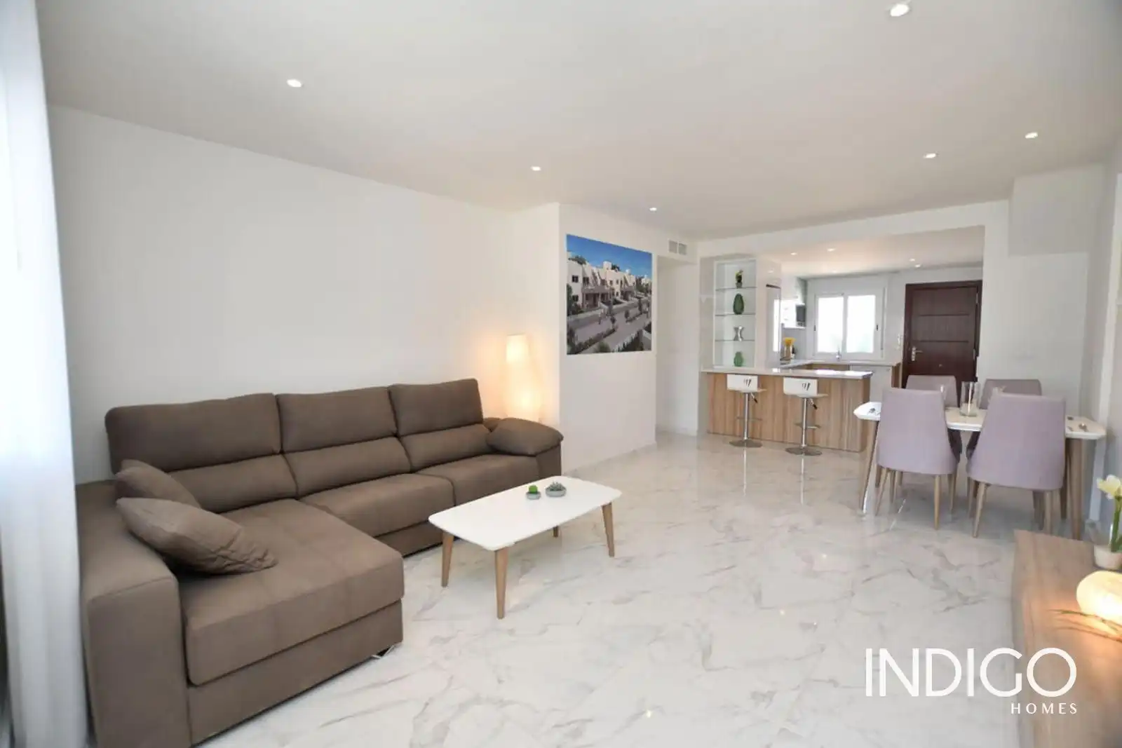 Wohnung mit Pool zum Verkauf in la Capitana, San Miguel de Salinas, imagen 7