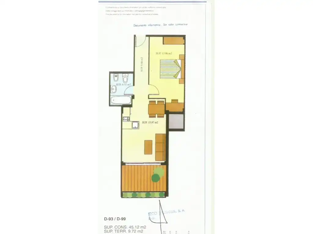 Bedroom of Flat for sale in Santa Eulària des Riu  with Air Conditioner, Furnished and Microwave