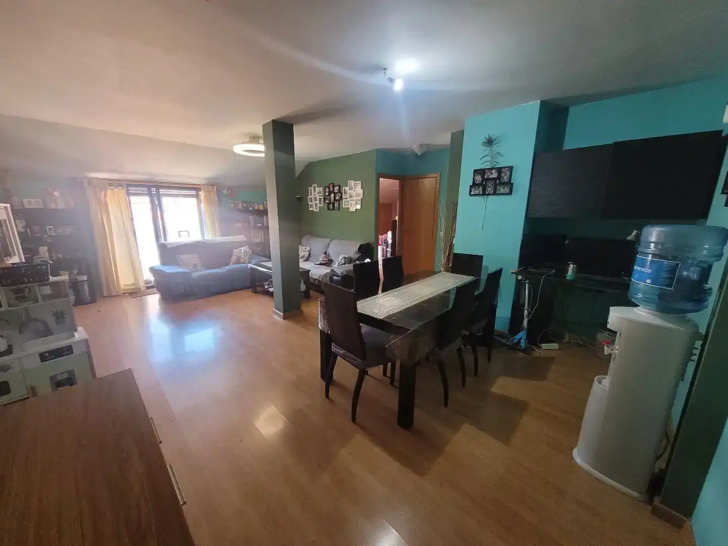Wohnzimmer von Wohnung zum Verkauf in Yeles mit Klimaanlage und Balkon