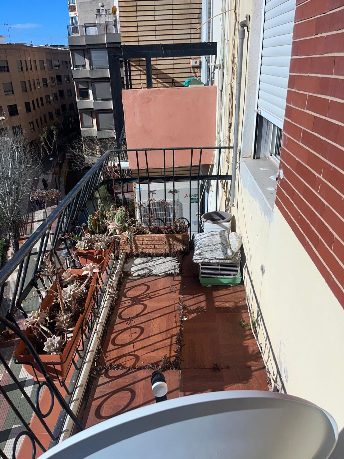 Balcony of Flat for sale in Vila-real  with Balcony