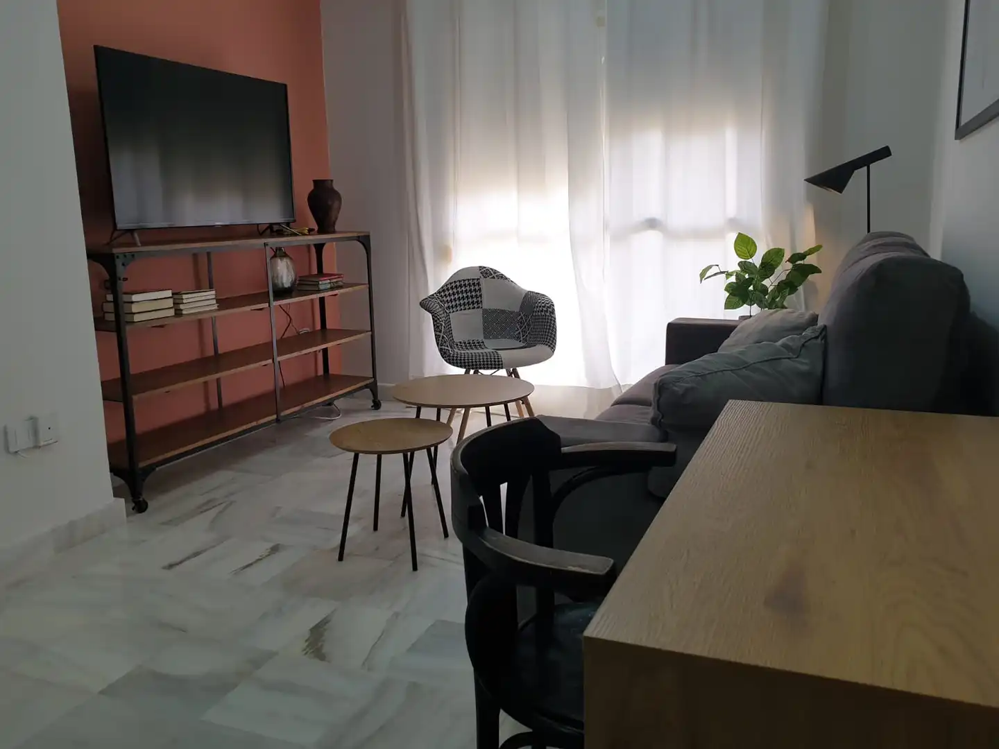 Living room of Flat for rent in El Puerto de Santa María