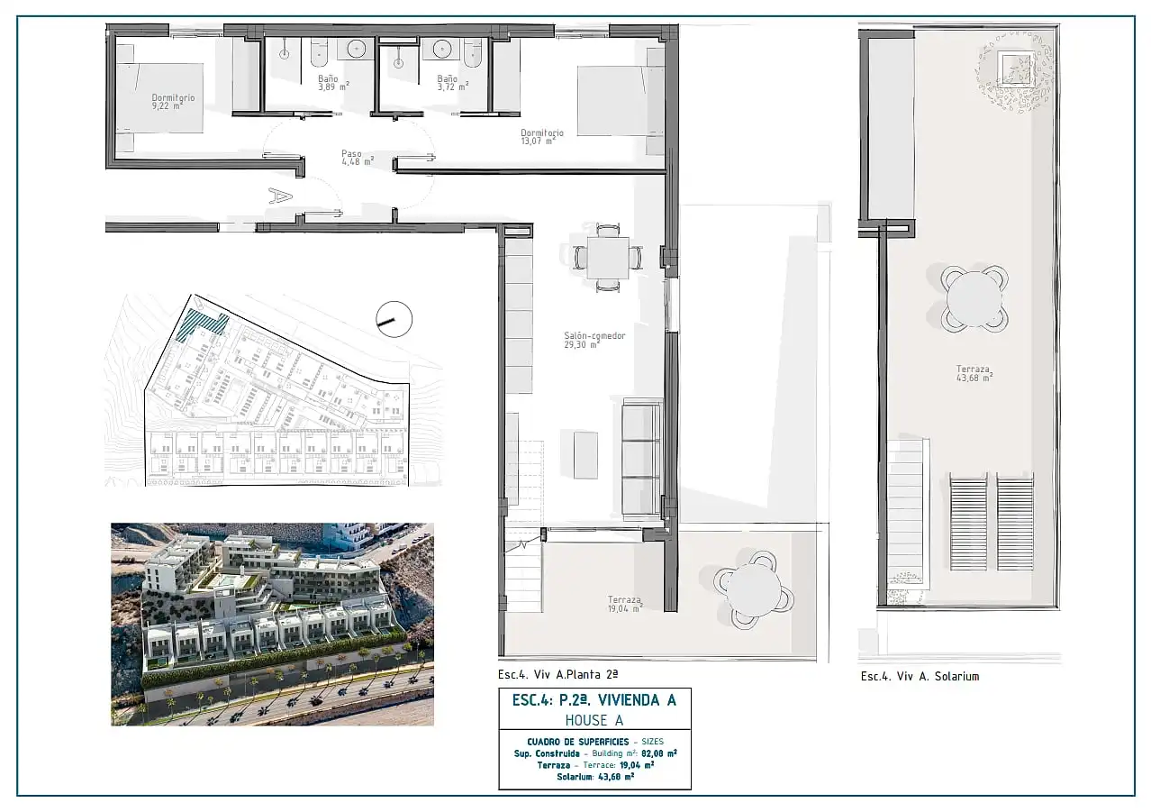 Apartament amb terrassa en venda a El Hornillo, imagen 14