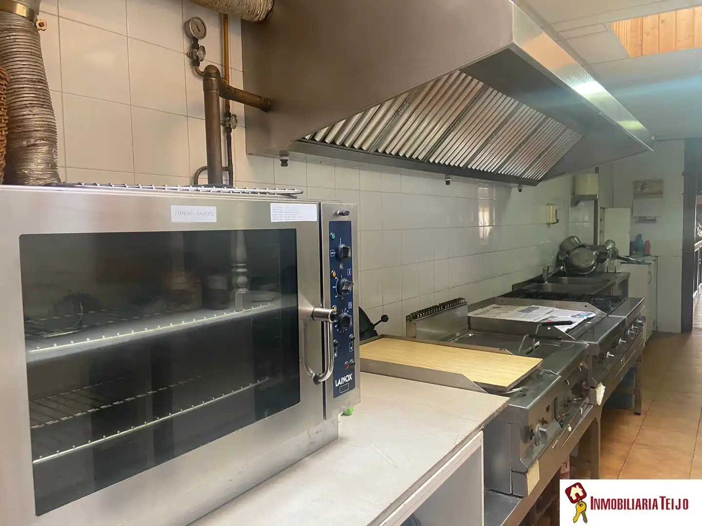 Kitchen of Houses for sale in Narón  with Heating, Private garden and Terrace