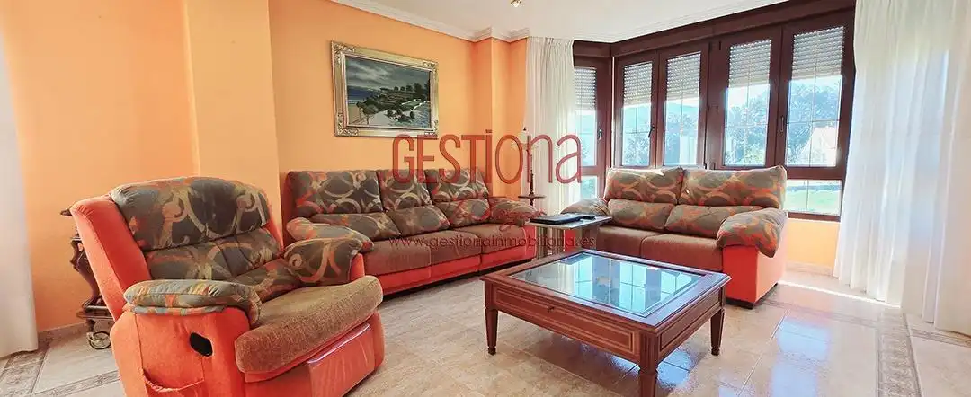 Living room of Houses for sale in Marina de Cudeyo  with Heating, Private garden and Terrace