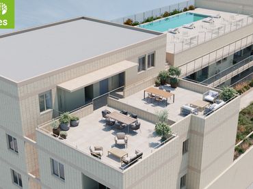 Appartamento di nuova costruzione con piscina in vendita a Carrer de J. Martí i Franquesa 11