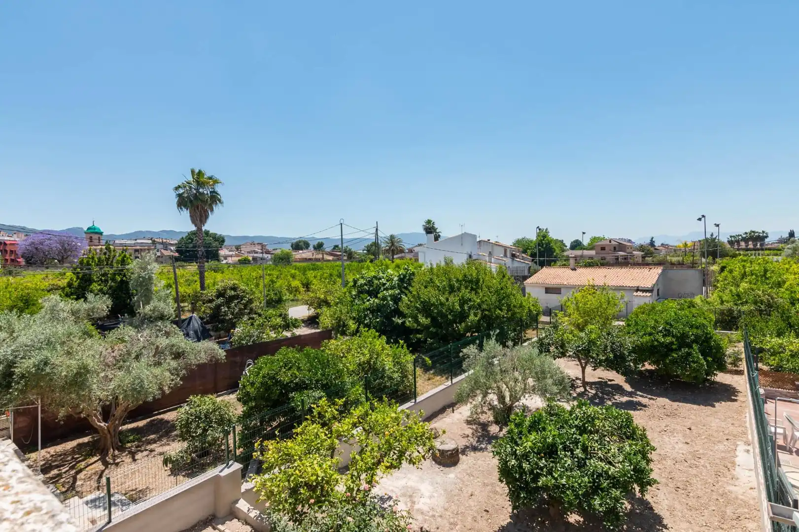 Vista exterior de Casa o xalet en venda en Murcia amb Jardí privat, Terrassa i Moblat
