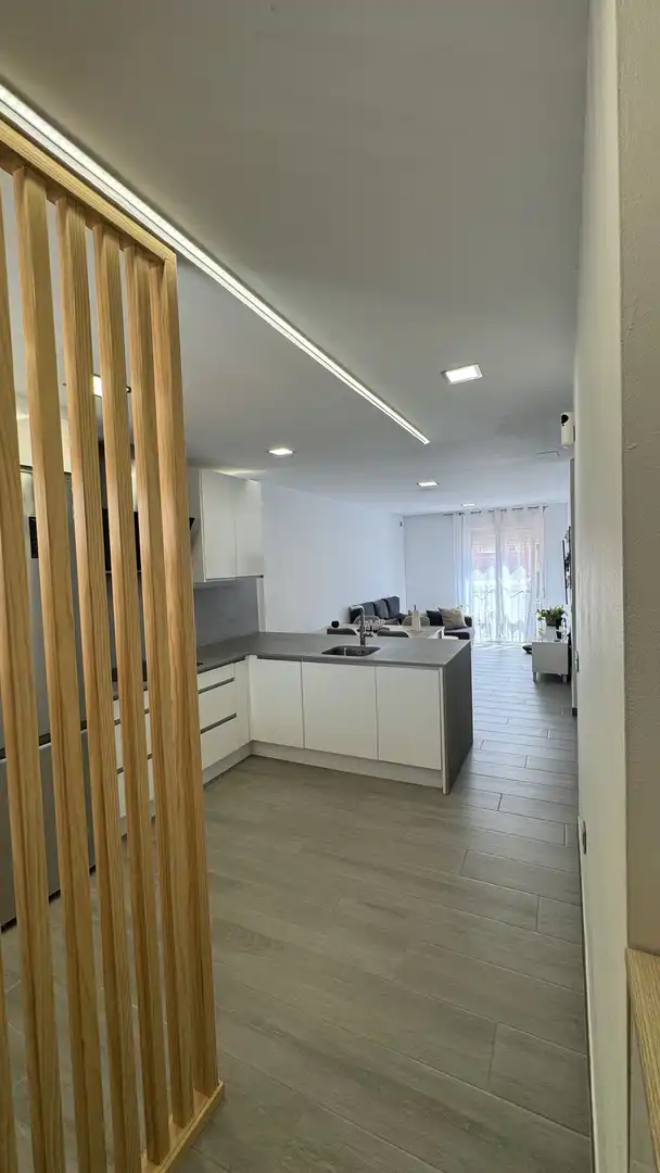 Kitchen of Flat for rent in Llano del Camello