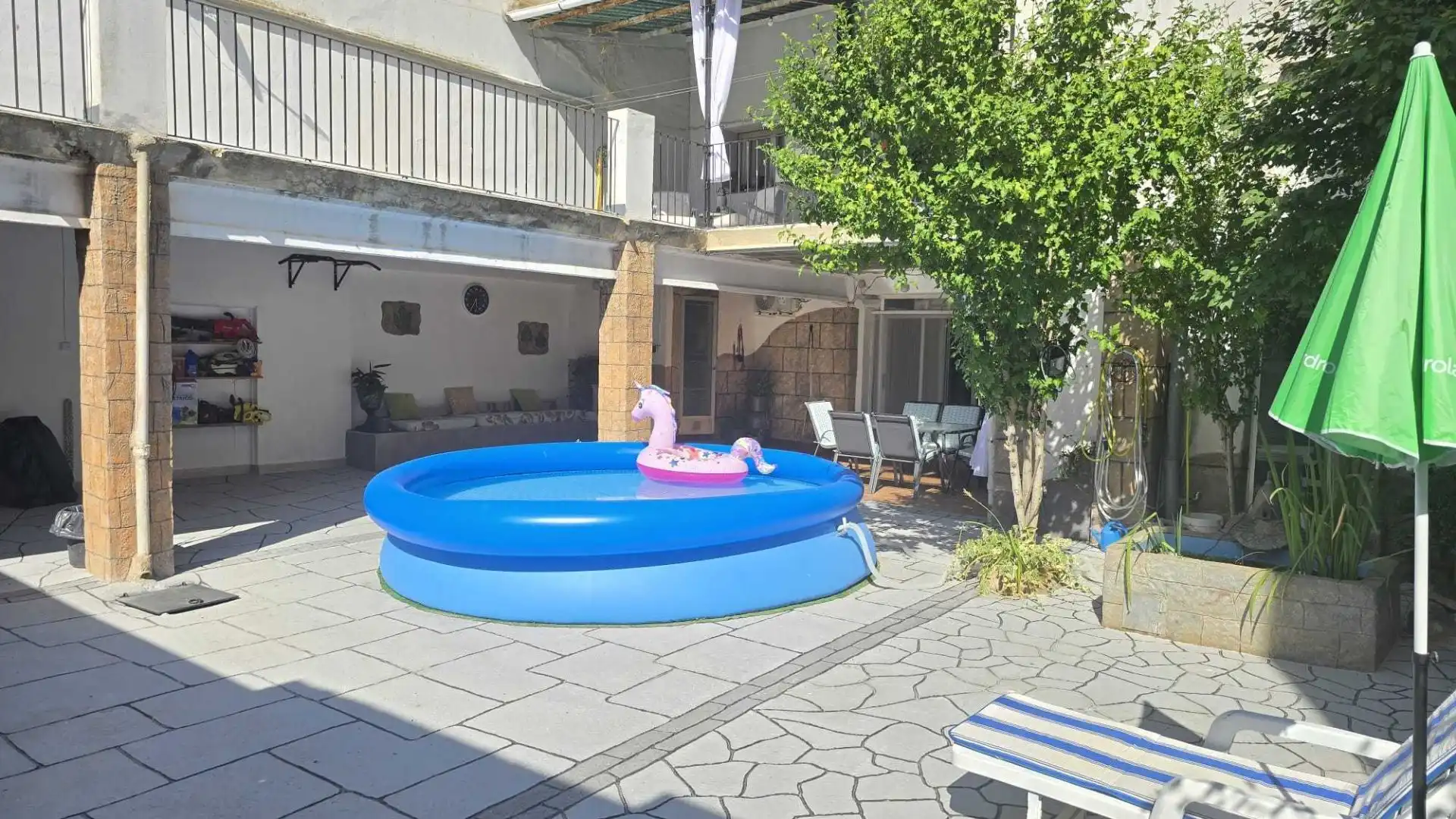 Piscina de Casa o chalet en venta en Pueyo de Santa Cruz con Aire acondicionado, Calefacción y Jardín privado