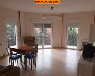 Living room of Flat for sale in Tauste  with Air Conditioner, Heating and Terrace