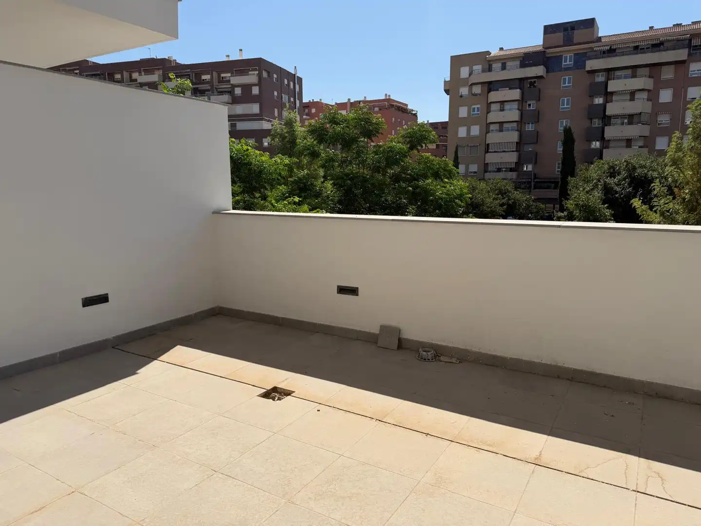 Terrasse von Wohnung zur Miete in Granada mit Klimaanlage, Heizung und Terrasse