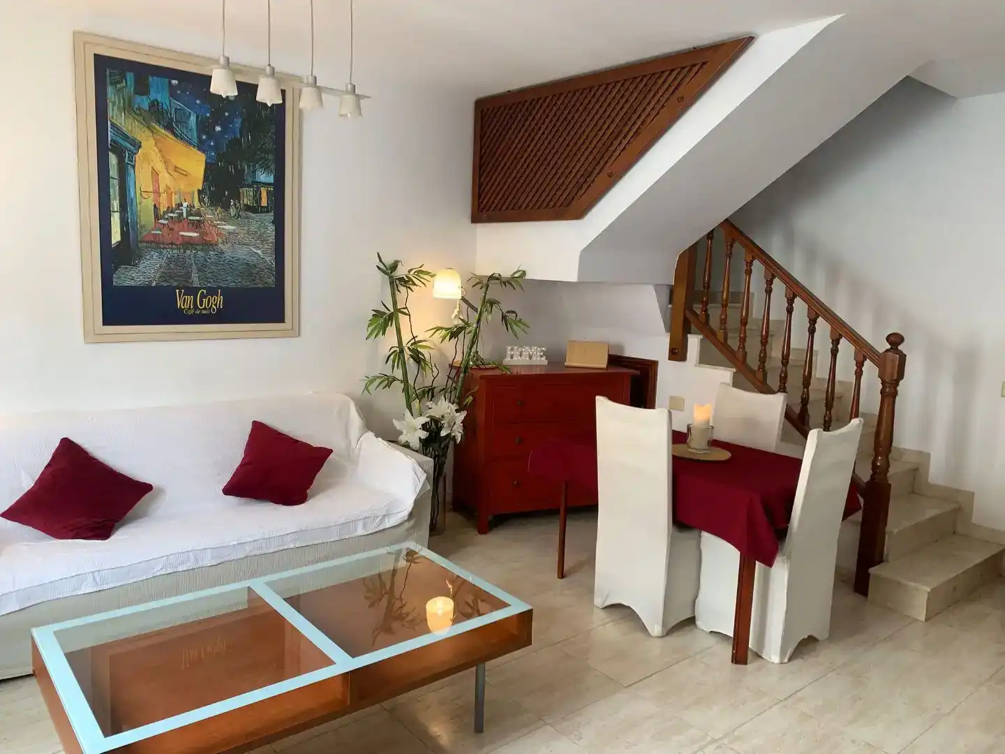 Sala d'estar de Casa adosada en venda en Arrecife