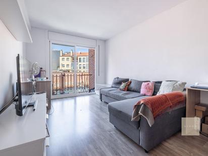 Living room of Flat for sale in Sant Cugat del Vallès  with Air Conditioner, Heating and Terrace