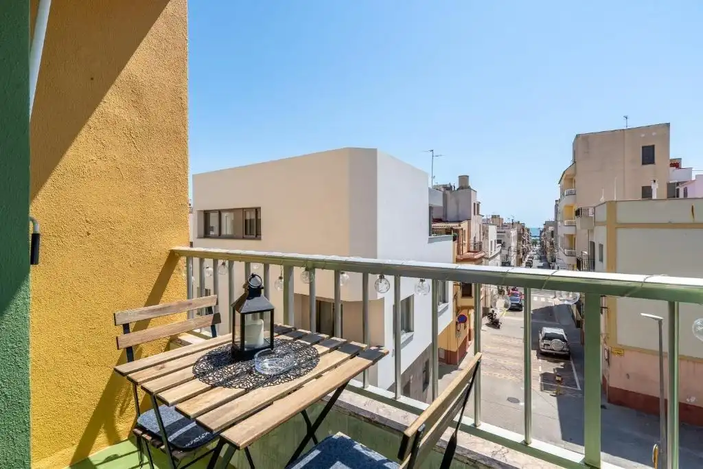 Terraza de Piso en venta en La Ràpita con Balcón