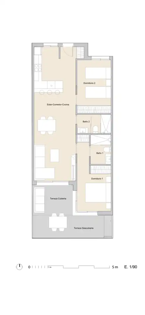 Apartament en venda en L'Alfàs del Pi amb Terrassa i Piscina comunitària