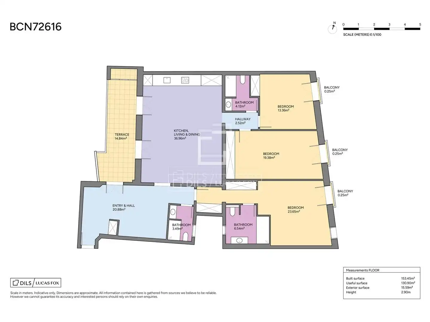 Piso con terraza en venta en Ciutat Vella, imagen 44