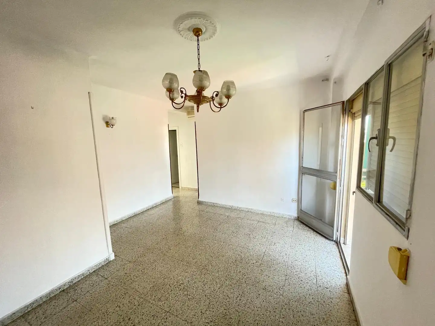 Sala de estar de Piso en venta en Málaga con Aire acondicionado y Terraza