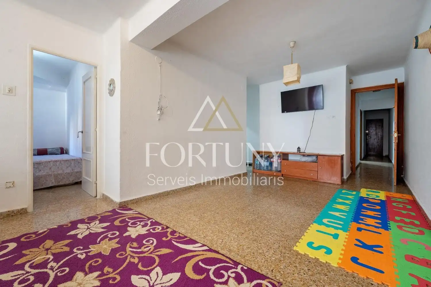 Bedroom of Flat for sale in Reus