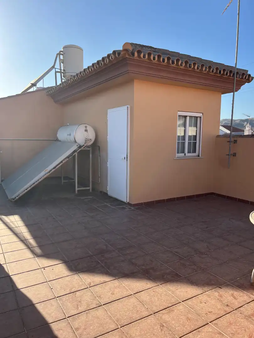 Terraza de Casa adosada en venta en Cártama con Amueblado