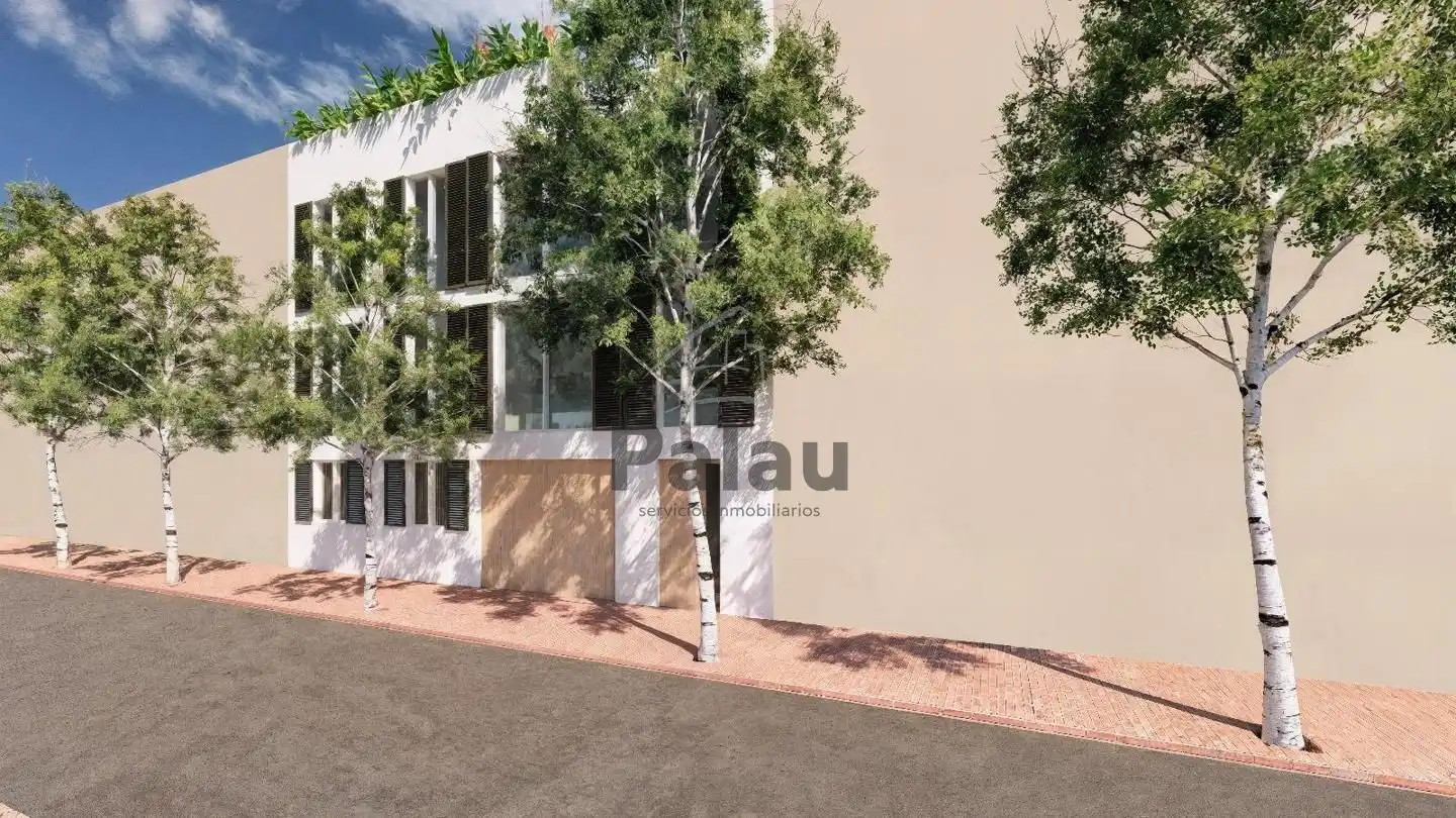 Vista exterior de Dúplex en venda en Maó - Mahón amb Terrassa i Balcó