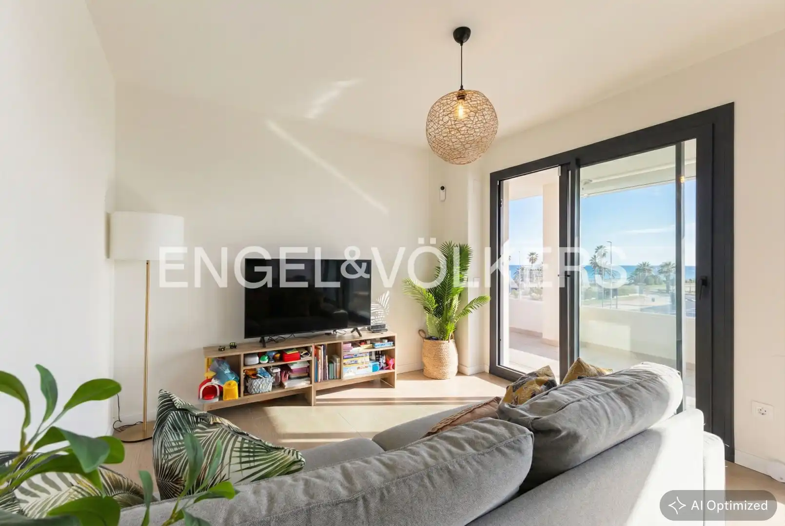 Living room of Flat for sale in Castellón de la Plana / Castelló de la Plana  with Air Conditioner, Heating and Terrace