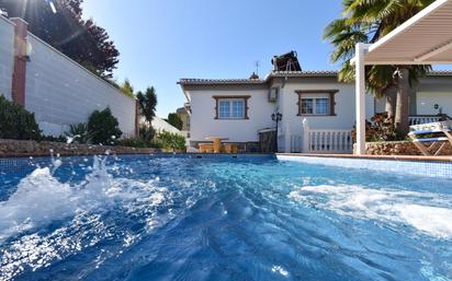 Swimming pool of House or chalet for sale in Padul  with Air Conditioner, Heating and Private garden