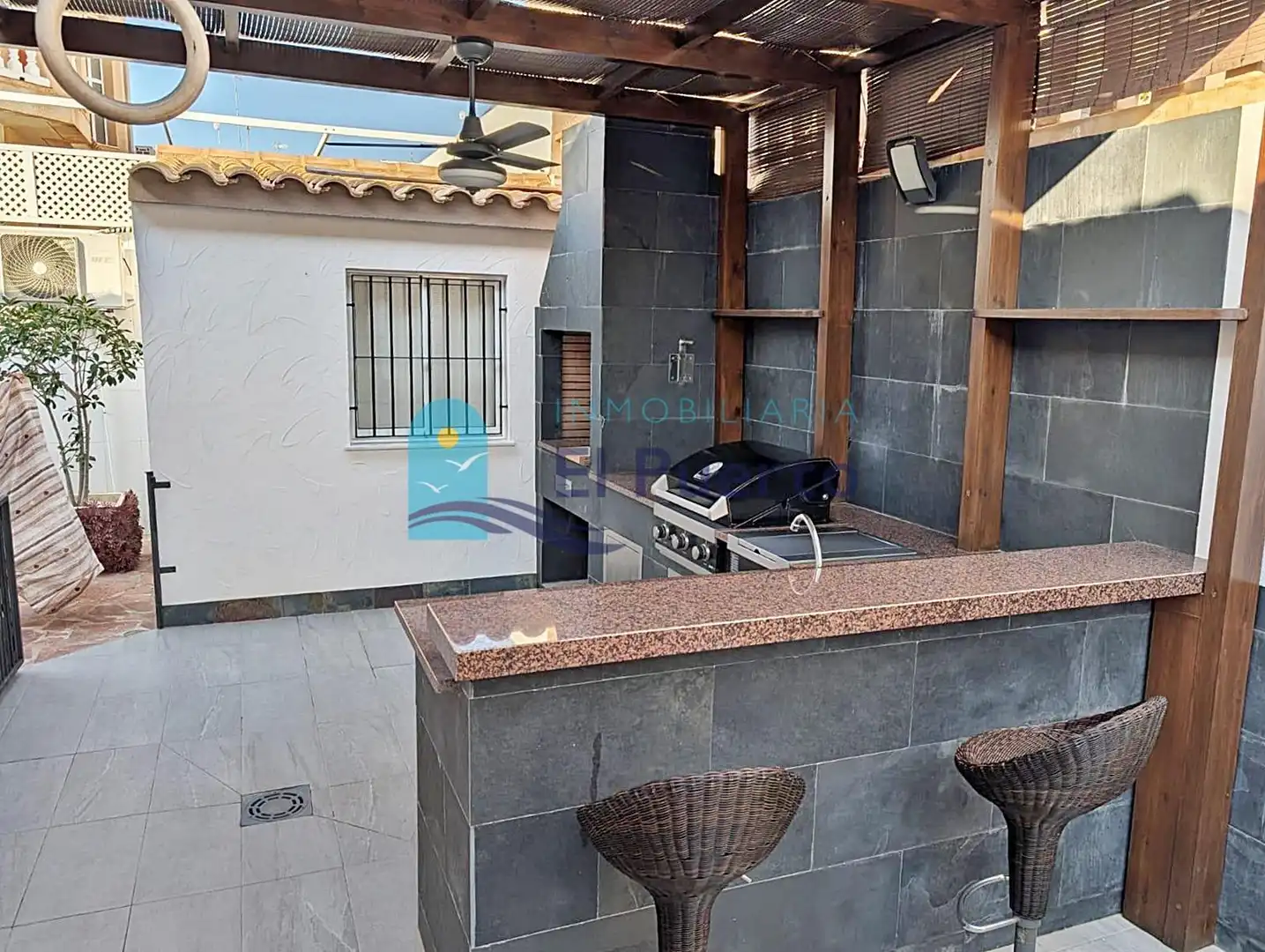 Terrace of Houses for sale in Mazarrón  with Air Conditioner, Heating and Terrace