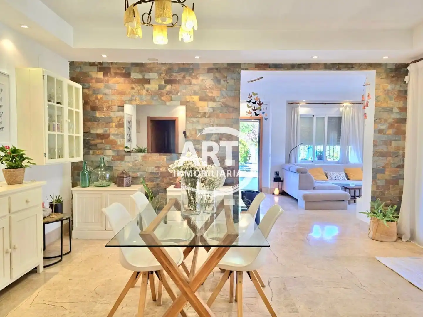 Comedor de Casa o chalet en venta en Bétera con Jardín privado, Trastero y Piscina