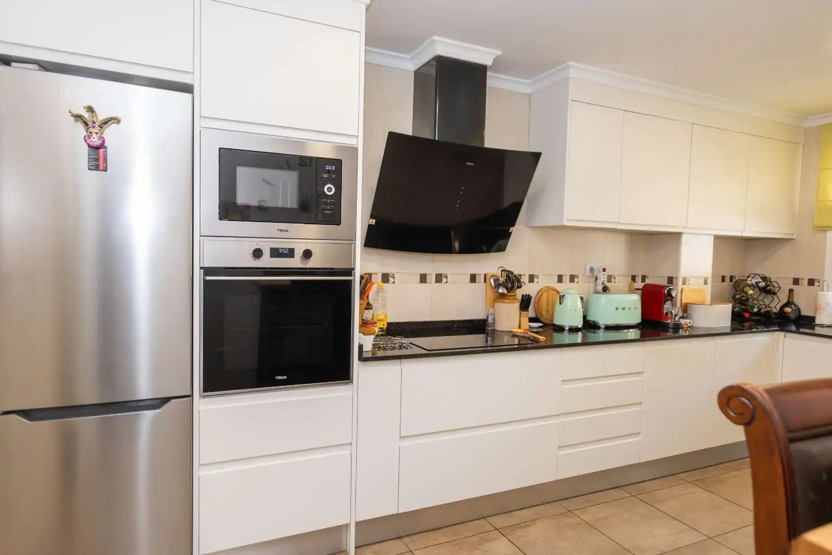 Cocina de Casa adosada en venta en Murla con Terraza, Amueblado y Piscina comunitaria