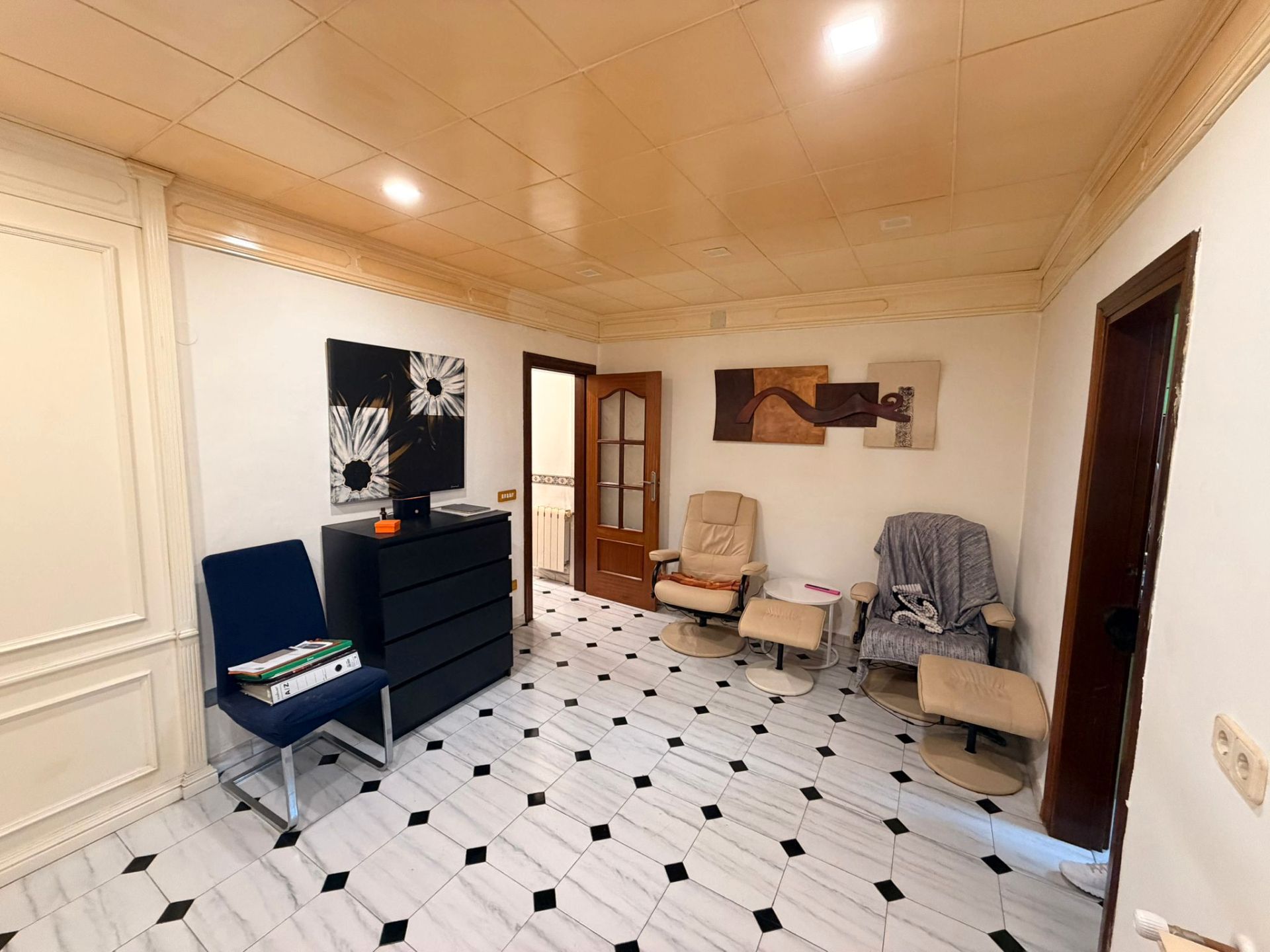 Pis en venda en Badalona amb Aire condicionat, Calefacció i Moblat