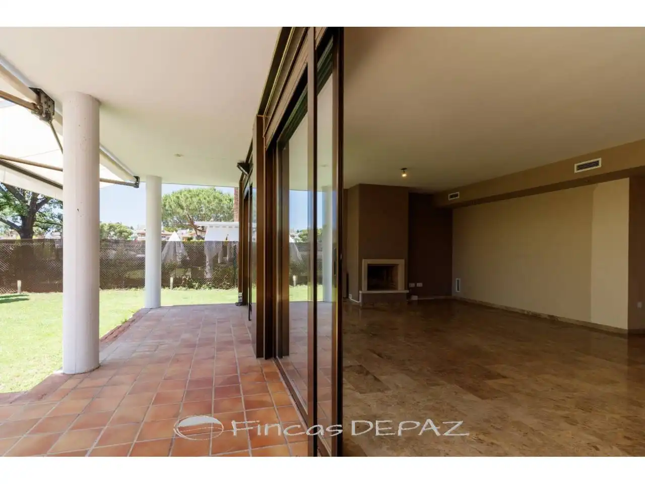 Terrassa de Casa o xalet de lloguer en Castelldefels amb Aire condicionat, Calefacció i Terrassa