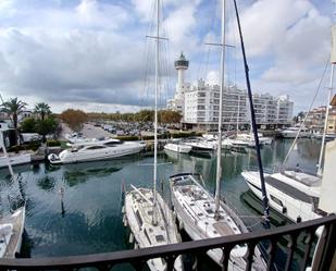 Vista exterior de Apartament en venda en Empuriabrava