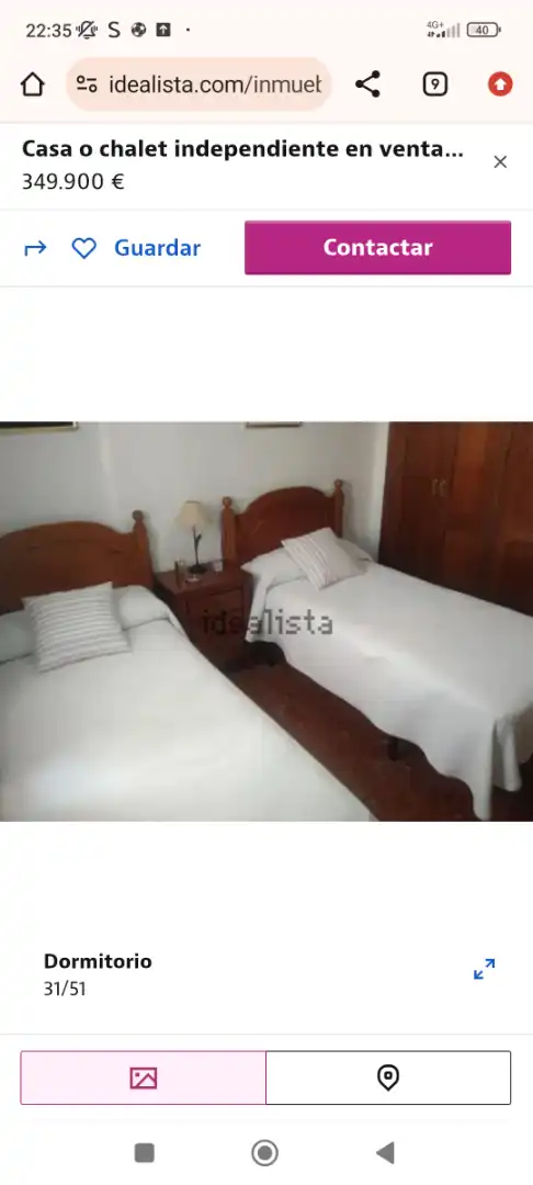 Bedroom of Houses for sale in Córdoba  with Air Conditioner, Storage room and Furnished