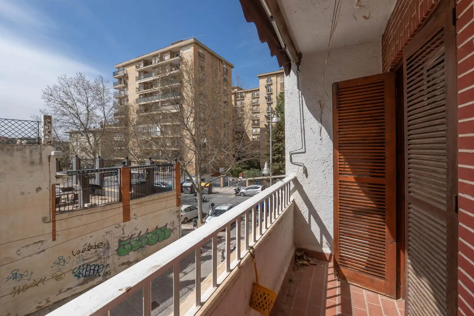 Terrassa de Pis en venda en Granada amb Aire condicionat i Balcó